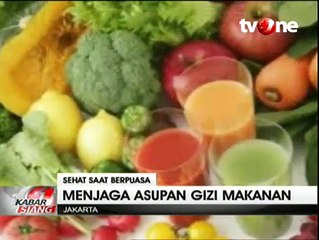 Descargar video: Ini Tips Gaya Hidup Sehat Saat Berpuasa