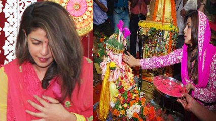 Priyanka Chopra Nick Jonas: Priyanka Chopra keeps small TEMPLE with her always | FilmiBeat