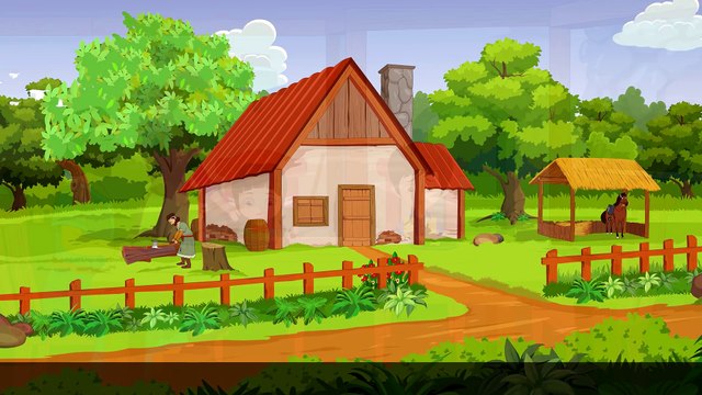 Hansel And Gretel in English - English Story - Bedtime Stories - English Fairy Tales