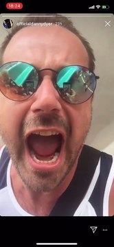 Eastenders star Danny dyer on he instagram 2018