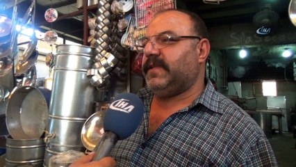 Siverek’te saç tavalara rağbet arttı