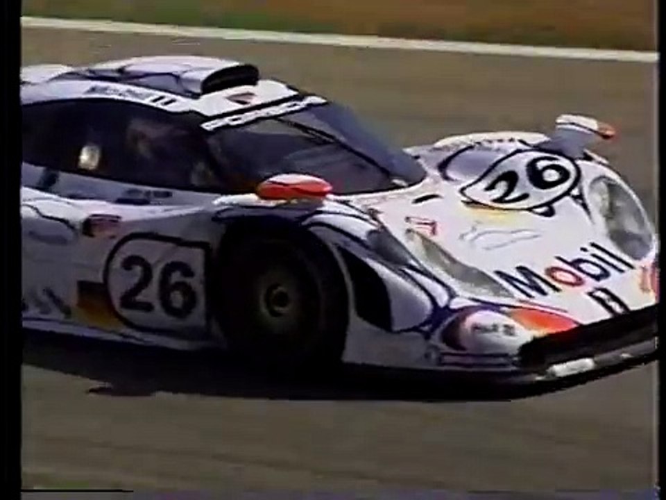 BIG Porsche flip at Road Atlanta