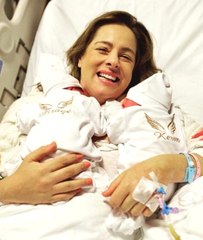 Doğa Rutkay Bir Aylık İkizlerinden, Oğlu Rutkay Kemal'i Sünnet Ettirdi