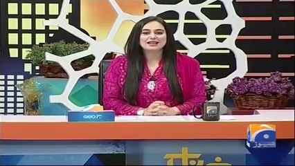 Khabarnaak with Ayesha Jehanzeb 10 August 2018 Geo News
