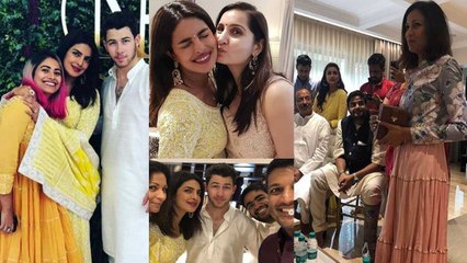 Priyanka Chopra & Nick Jonas Engagement's INSIDE INSIDE Pictures | FilmiBeat