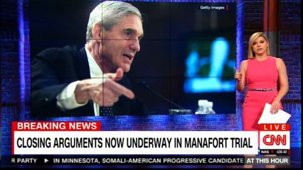 Closing arguments now underway in Manafort Trial. #CNN #Manafort #Breaking #News #PaulManafort