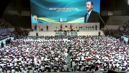 Cumhurbaşkanı Erdoğan: 'Türkiye'nin AK Partili yıllarında milletimiz asırlara bedel hizmetlere kavuşmuştur' - ANKARA