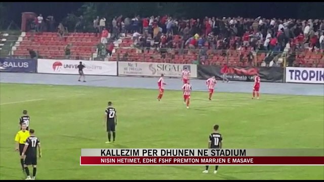 Dhuna e Korçës përfundon në prokurori, edhe FSHF premton masa - News, Lajme - Vizion Plus