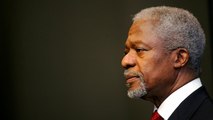 Kofi Annan, un hombre de paz