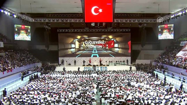 Cumhurbaşkanı Erdoğan: 'Dünyayı sömürerek kendilerine refah düzeni kuranlara boyun eğmedik, eğmeyeceğiz' - ANKARA