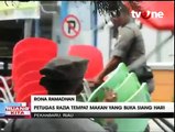 Ngeyel Buka Siang Hari, Kursi dan Meja Rumah Makan Disita