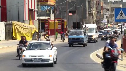 Gazze Şehidini Uğurladı