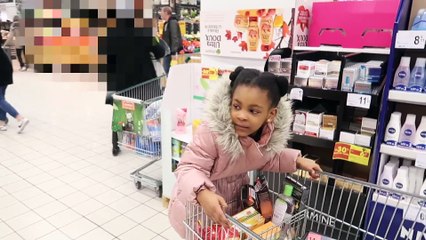 COURSES OFFERTES  GROSSE ANNONCE POUR LES FAMILLES DE YOUTUBEURS !