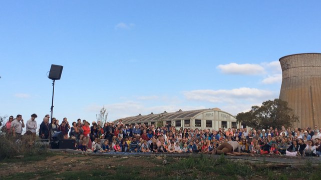 Éclats de rue au Wip, les spectateurs au rendez-vous