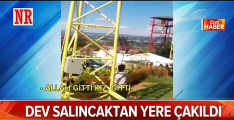 بالفيديو.. سيدة جزائرية تلقى حتفها بعد سقوطها من الأرجوحة في تركيا