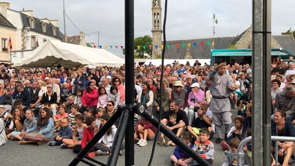 Les moines de Shaolin en spectacle
