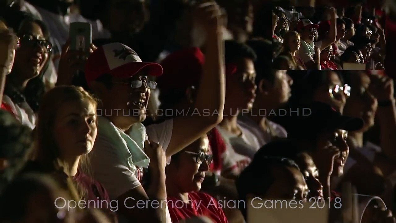 Opening Ceremony Asian Games 2018 - Jakarta