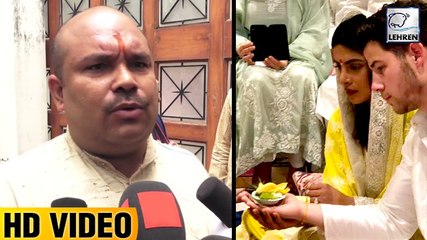 Priyanka Chopra's Panditji Reveals The Details Of Her 'Roka' Ceremony