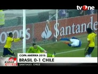 Kalah dari Kolombia, Neymar Mengamuk di Lapangan