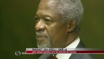 Vdes ish kreu i OKB-së, Kofi Annan, fitues i çmimit Nobel për paqe - News, Lajme - Vizion Plus