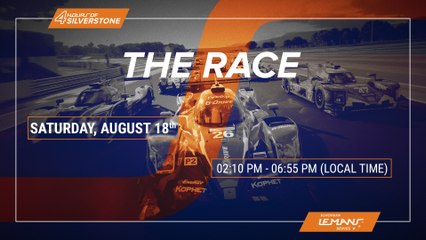 REPLAY - 4 Hours of Silverstone 2018 - Race