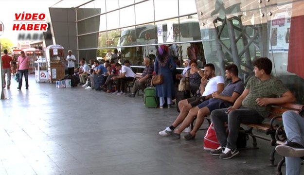 (18 Ağustos 2018) KURBAN BAYRAMI ÖNCESİ OTOBÜS BİLETLERİ TÜKENDİ…