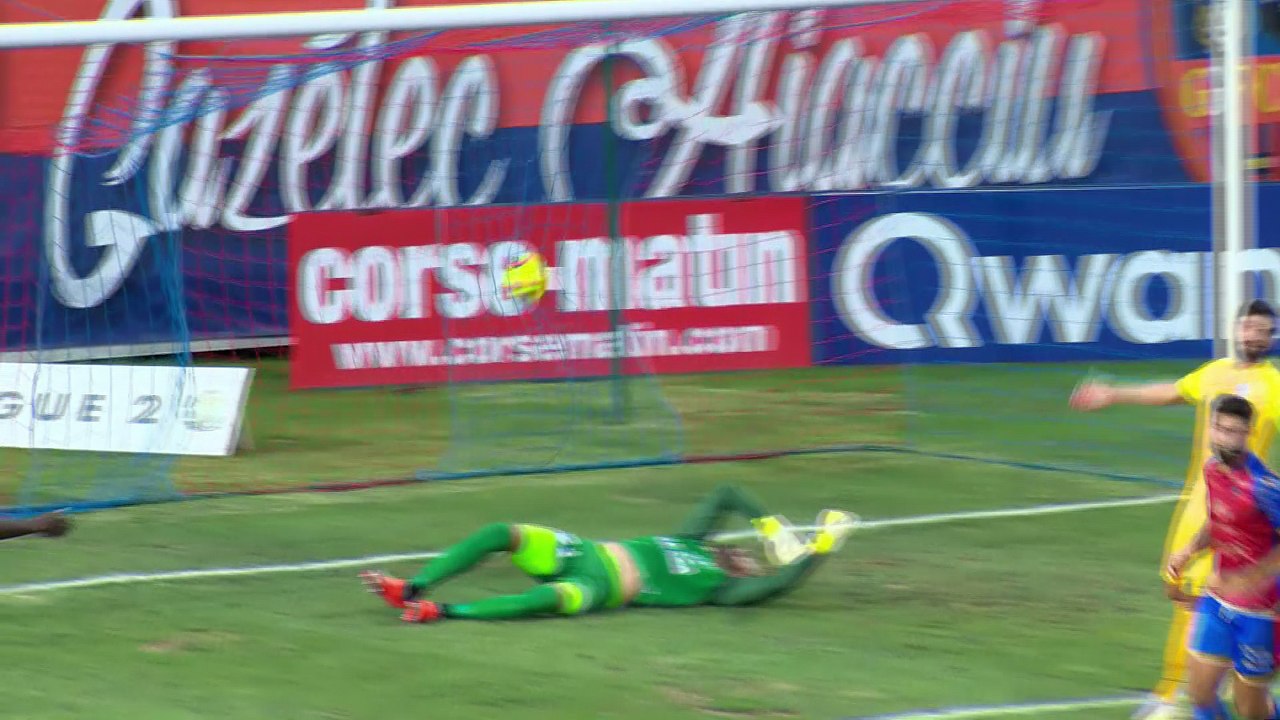 Gazélec Ajaccio 2-0 Grenoble Foot : le résumé vidéo (J4)