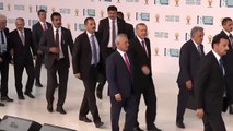 Cumhurbaşkanı Erdoğan, Partisinin 6. Olağan Büyük Kongresinde Oyunu Kullandı
