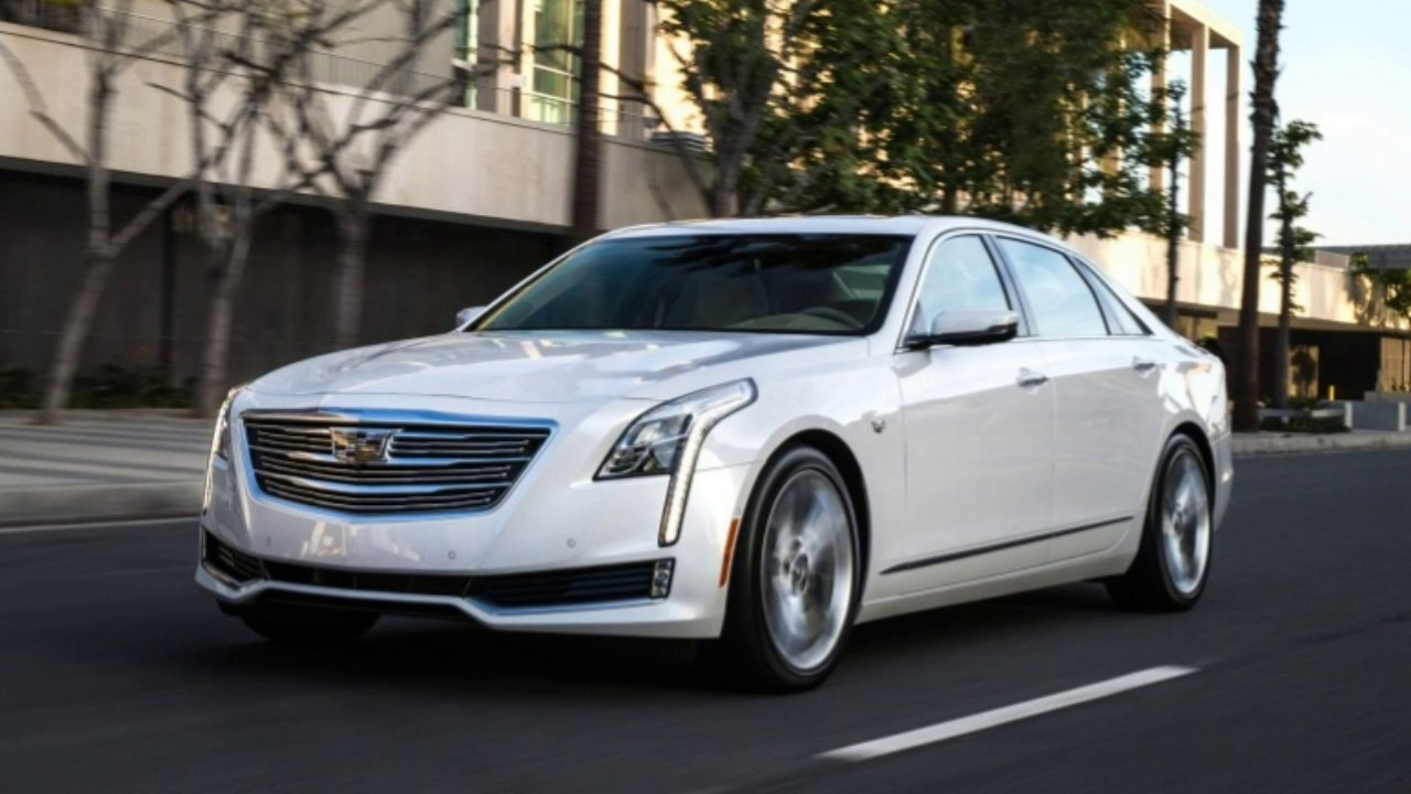 Cadillac CT6 2018 Car Review