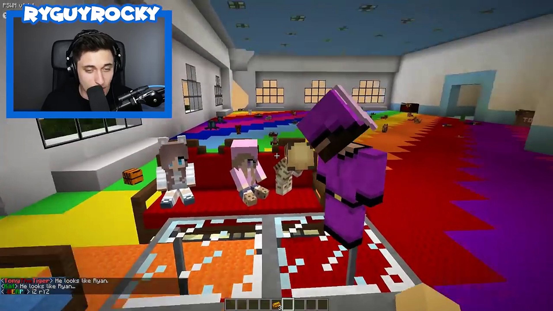 Minecraft Daycare Sabre Is Back Minecraft Roleplay Dailymotion Video - roblox daycare tina the