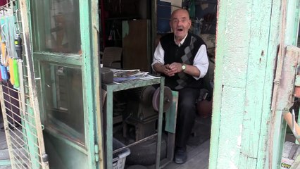 Bıçakçıların 'Kurban Bayramı' mesaisi - ÇORUM