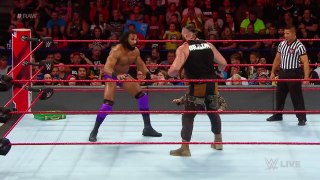 Braun Strowman vs. Jinder Mahal- Raw, Aug. 6, 2018
