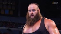 Brock Lesnar VS Braun Strowman - WWE 21st July 2018 by wwe entertainment