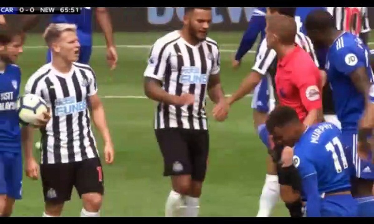 CAR 0-0 NEW - Match Highlights