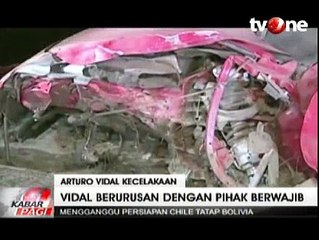 Kecelakaan Vidal Disebabkan oleh Pengaruh Alkohol