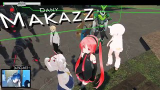 [VRChat español] aventuras en directo con Nia, Kiwaso y Einoow