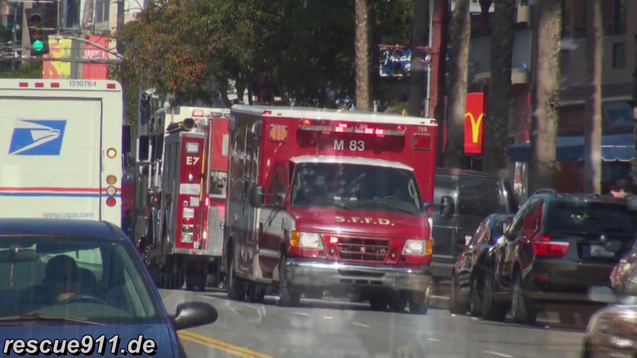 San Francisco Ambulance Responding Collection