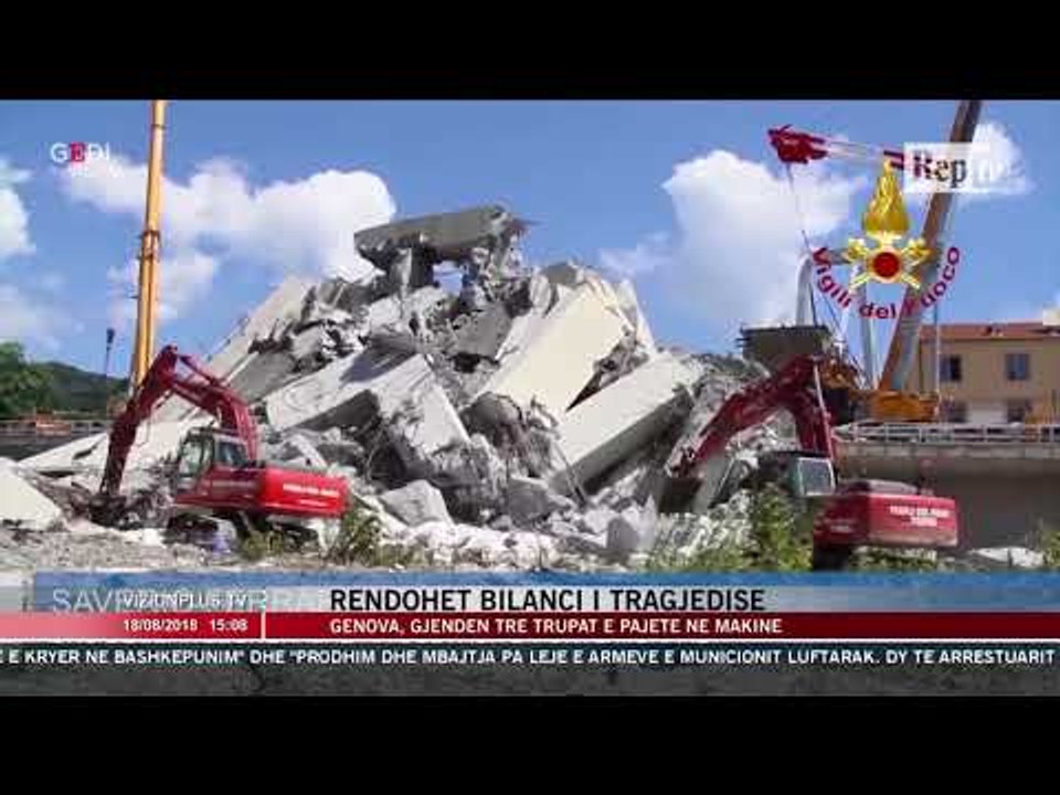 News Edition in Albanian Language - 18 Gusht 2018 - 15:00 - News, Lajme - Vizion Plus