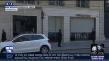 À Paris, des braqueurs dévalisent une bijouterie proche des Champs-Élysées