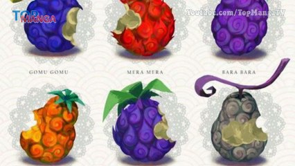 Những bí ẩn xung quanh trái ác quỷ và nước biển