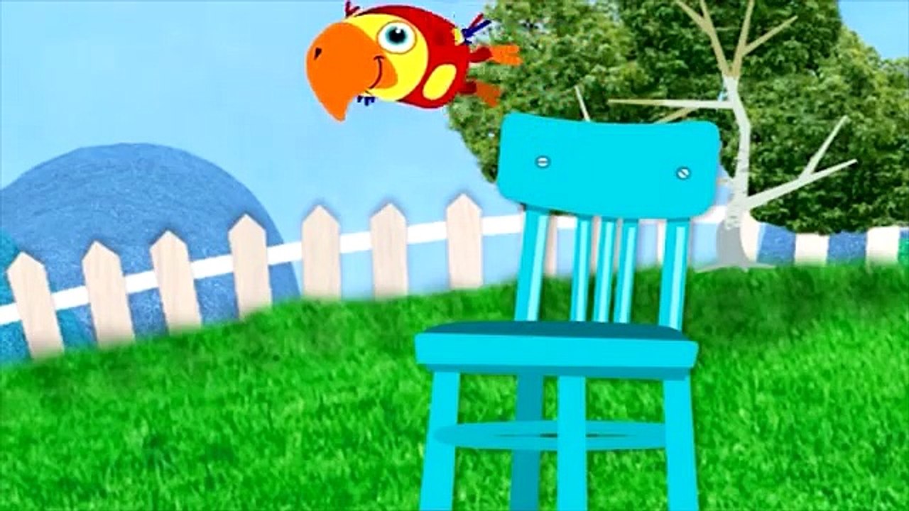 Chair | What Is It? | Vocabularry | BabyFirst TV
