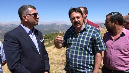 Tunceli'deki ormanlık alandaki yangına dair konuşan Milletvekili Erol:'Korkulacak bir şey yok'