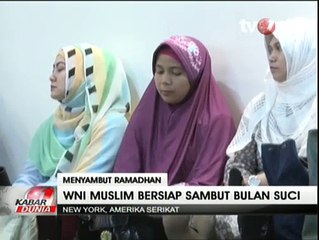 Warga Muslim di AS Berpuasa Selama 16 Jam