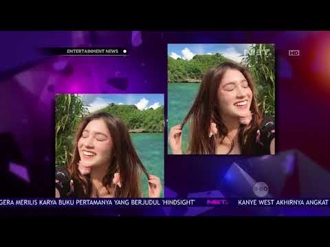 Serunya Nabilah Ayu Syuting Sambil Berlibur di Filipina