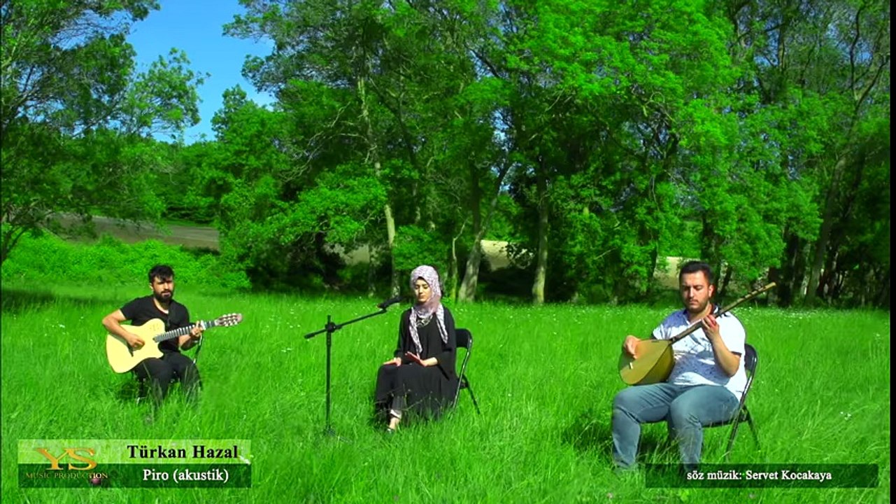 Türkan Hazal - Ötelerden bir ses geldi ( 2018 Akustik )