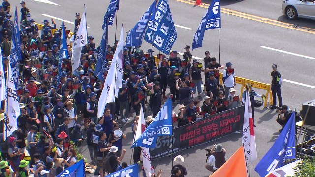 쌍용차 범대위 文정부, 쌍용차 사태 해결 약속 지켜야 / YTN