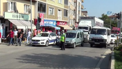 Bilecik’te şüpheli çanta paniğe neden oldu