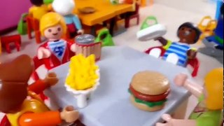 Playmobil : À la cantine