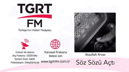 Söz Sözü Açtı 20180817