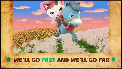 Sheriff Callie | Callieoke: Lucky Scarf | Disney Junior UK